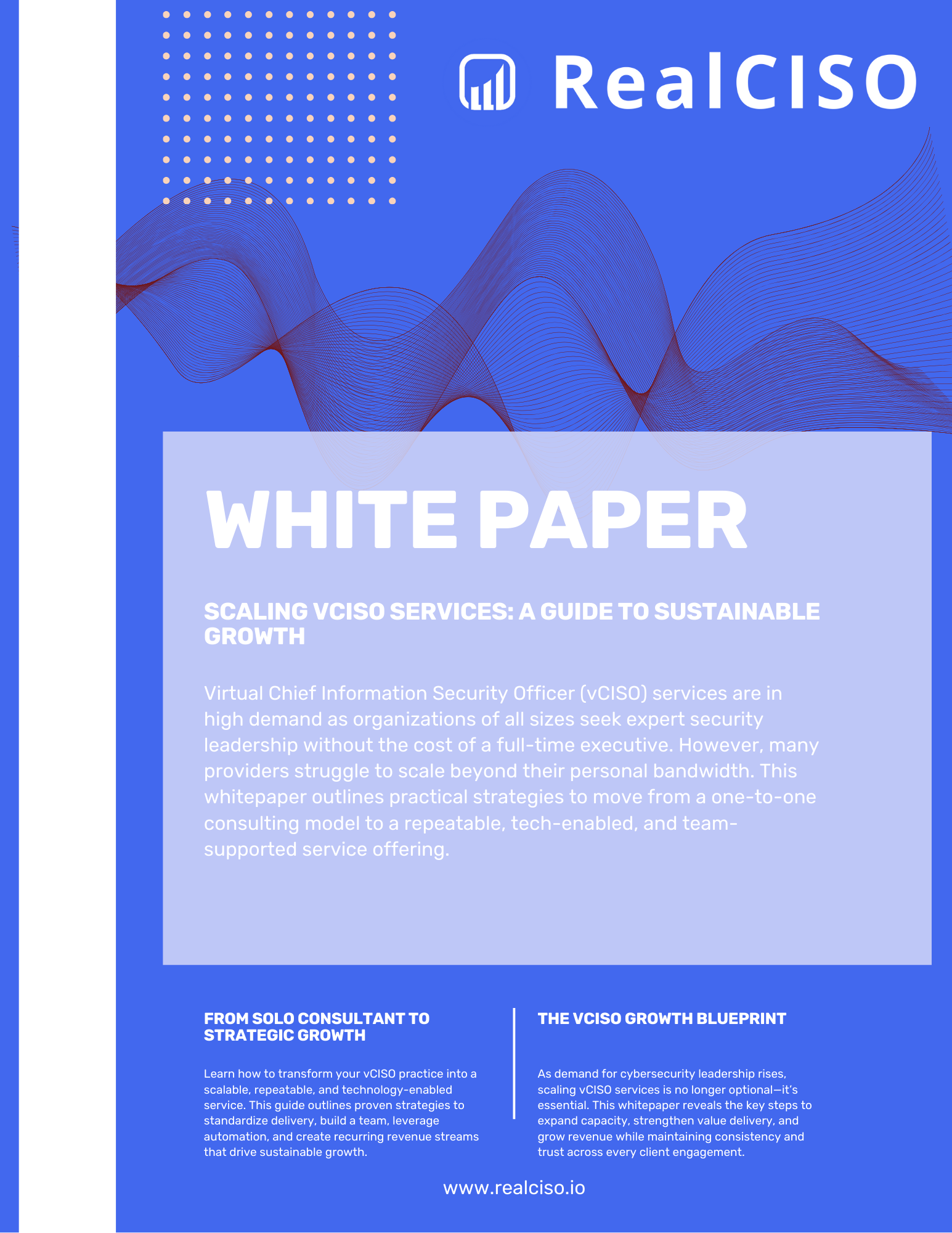 RealCISO | Scale vCISO Services Whitepaper
