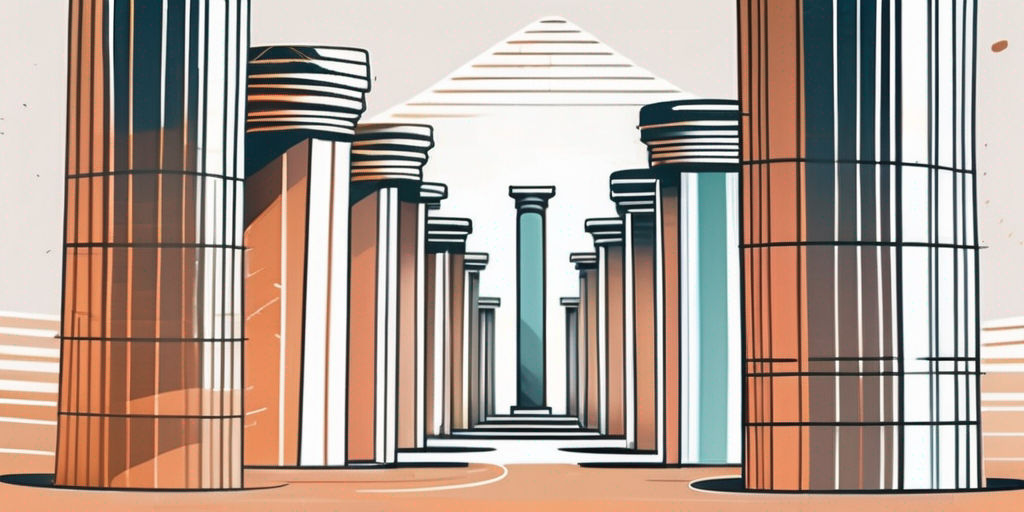 Five distinct pillars
